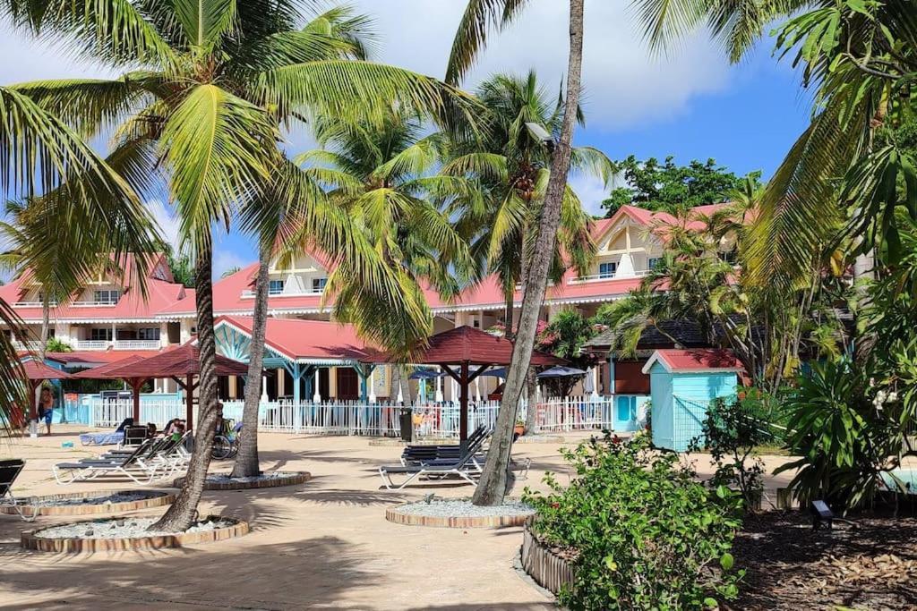 Studio Vue Mer Guadeloupe Sainte-Anne  Eksteriør billede
