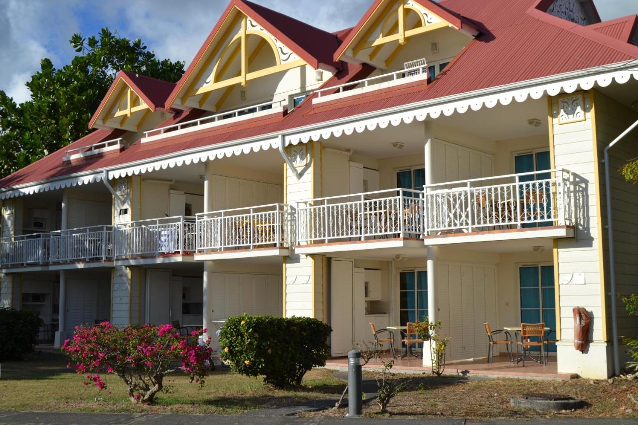 Studio Vue Mer Guadeloupe Sainte-Anne  Eksteriør billede