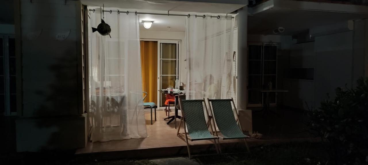 Studio Vue Mer Guadeloupe Sainte-Anne  Eksteriør billede