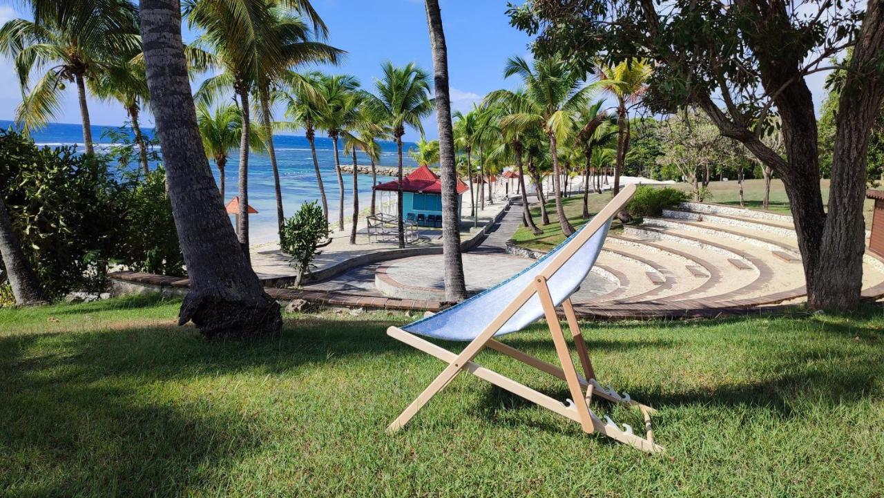 Studio Vue Mer Guadeloupe Sainte-Anne  Eksteriør billede