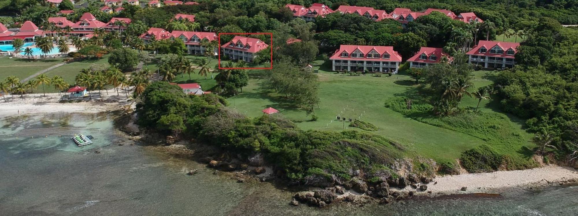 Studio Vue Mer Guadeloupe Sainte-Anne  Eksteriør billede