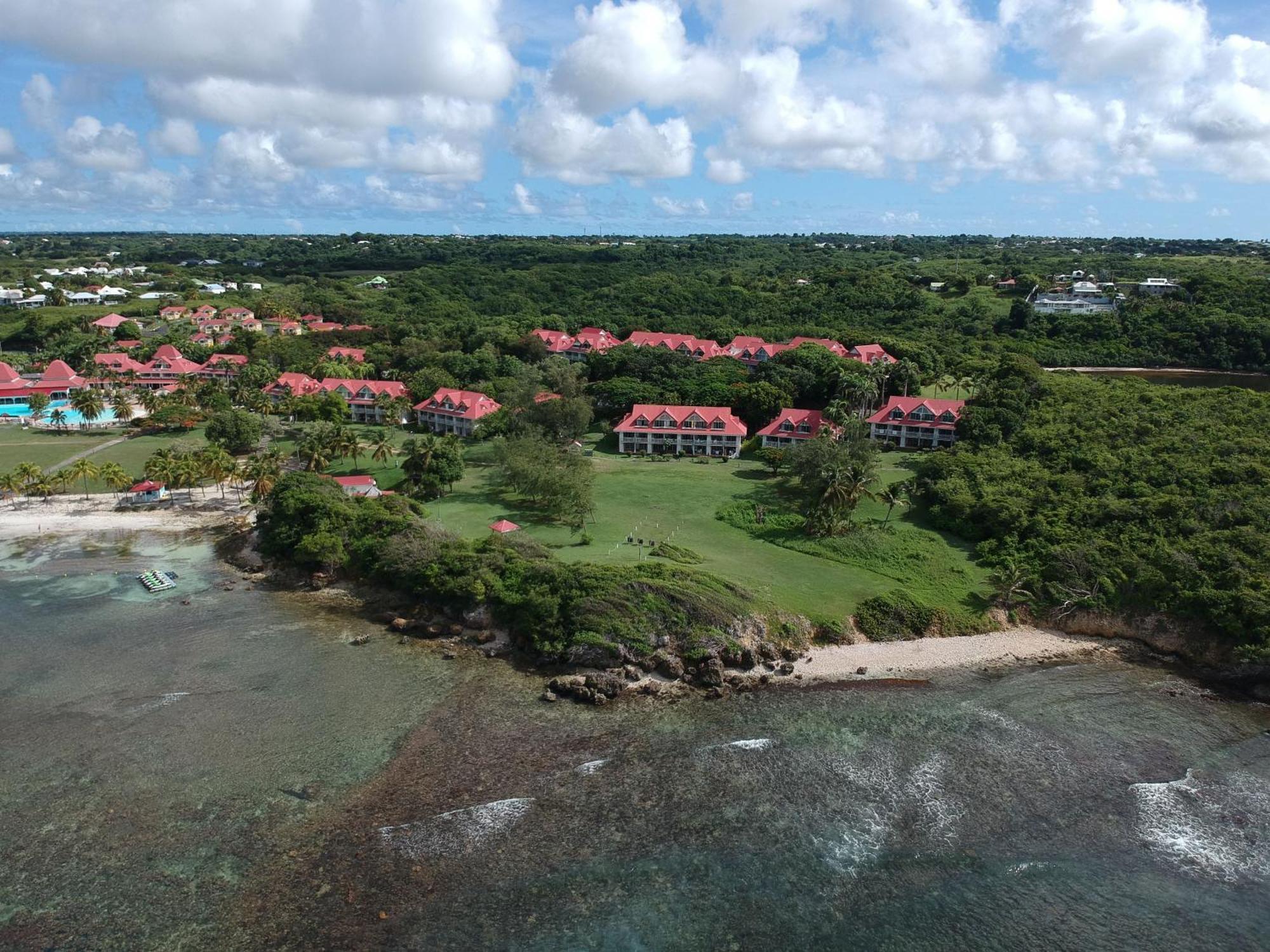 Studio Vue Mer Guadeloupe Sainte-Anne  Eksteriør billede